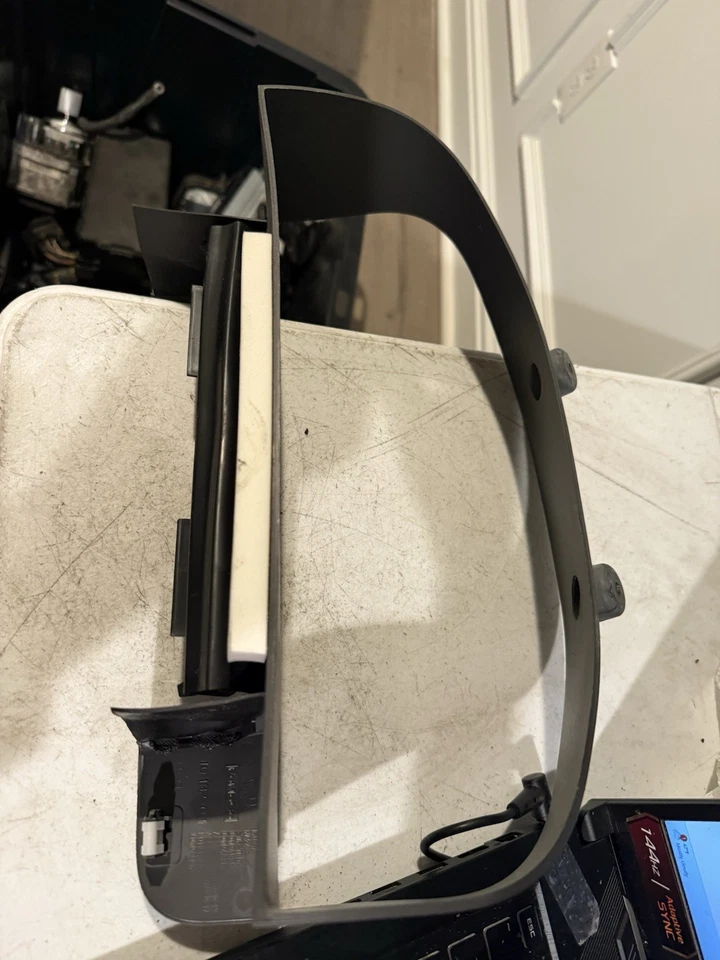 2010 11 12 FORD FUSION SPEEDOMETER BEZEL TRIM GRAY GREY - Image 4 of 4