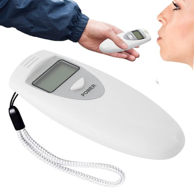 #ad Personal Breathalyzer Tester High Accuracy Pocket Detector Portable $9.63