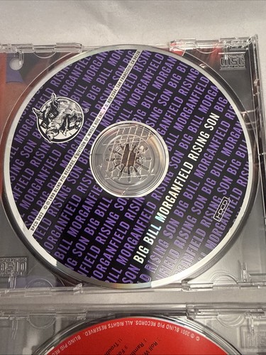 Big Bill Morganfield Two Cds 1999 Rising Sun 2001 Ramblin Mind Blind Pig Records - Bild 6 von 12