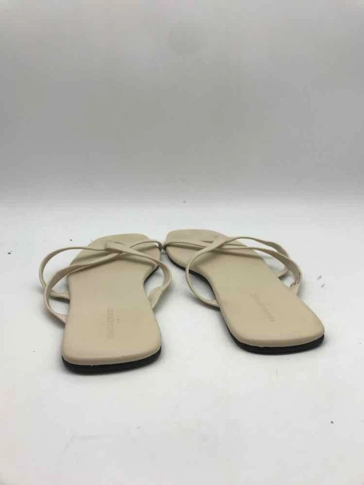 Sandalias de Tanga Banana Republic Marfil Talla 9 Foto 3 de 4