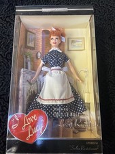 Mattel “I Love Lucy” Ricardo Barbie Doll Episode 45 “Sales Resistance” B3451 NIB