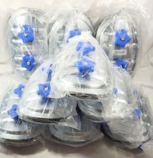 LOT: 9 Ruskin Steel Metal Oval Access Doors 10" x 6" for 10" Duct Diameter