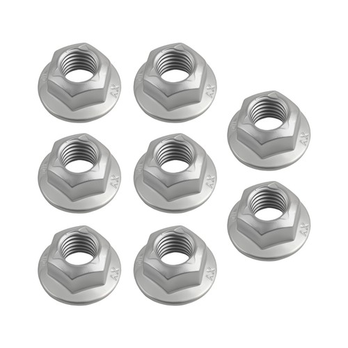 Control Arm Installation Hardware for Jeep Wrangler TJ LJ 97-06 Grade 8 Bolts - Picture 13 of 18