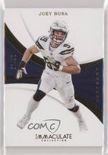 2018 Panini Immaculate /99 Joey Bosa #41