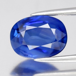 💎 1.91ct VVS Oval Natural Blue Sapphire Heated Magnificent Ceylon Gemstone
