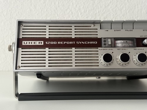 Grabadora Uher 1200 Report Synchro / Tape Recorder "NOT FULL TEST" - Imagen 2 de 17