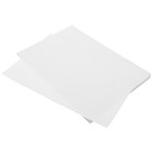 100 Sheets Planting Paper Plate Growing Vegetable for Microgreens