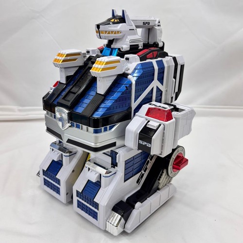 Power Rangers Tokusou Sentai Dekaranger DX DEKA BASE ROBO SPD Bandai Japan Rare - Bild 10 von 24