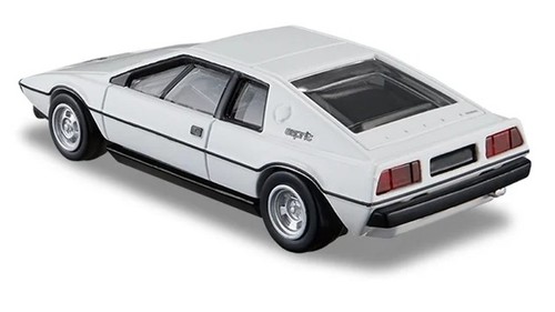TOMICA PREMIUM 45 LOTUS ESPRIT 1/61 TOMY Diecast New 2025 Oct New Model White - Picture 10 of 10