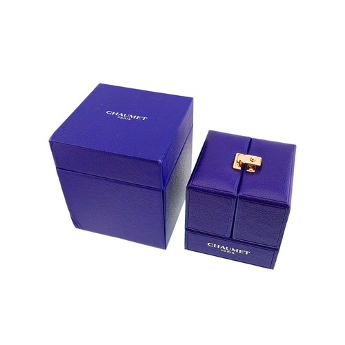 CHAUMET Lien Diamond 0.20ct Ring 18K White Gold 750 size51 5.5-5.75(US) 90282785 - Picture 10 of 11