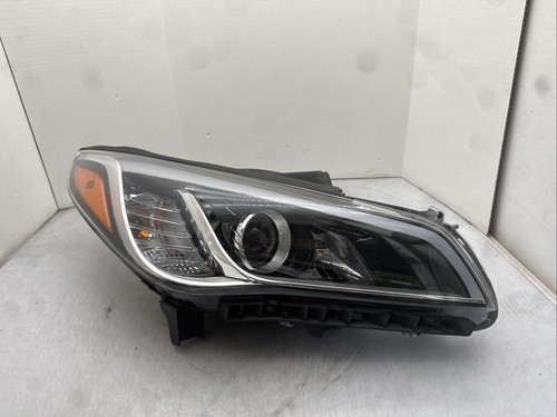 2015 2016 2017 Hyundai Sonata Headlight Right RH Passenger Halogen Headlamp