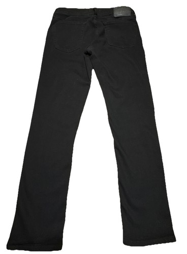 Jack & Jones Men's Denim Jeans Slim Glenn Black Size 30 / 30 - Picture 7 of 8