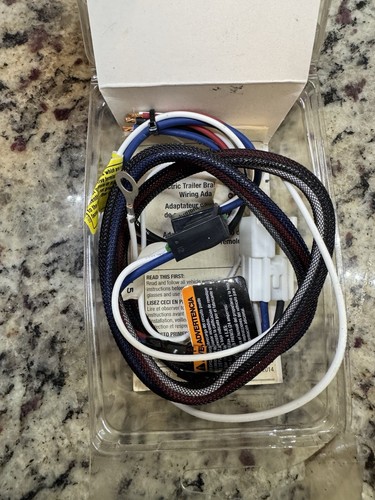 Arnés de control de frenos de remolque Tekonha 3040-P nuevo Wow envío rápido - Imagen 3 de 4
