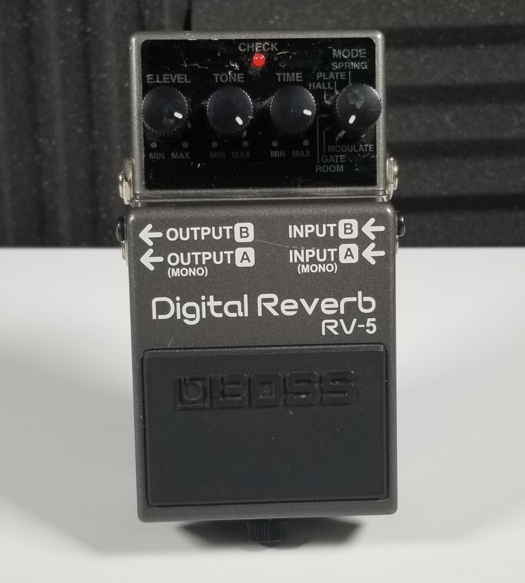 BOSS Digital Reverb RV-5 中古 Boss RV-5 Reverb Guitar Effect Pedal for sale online | eBay