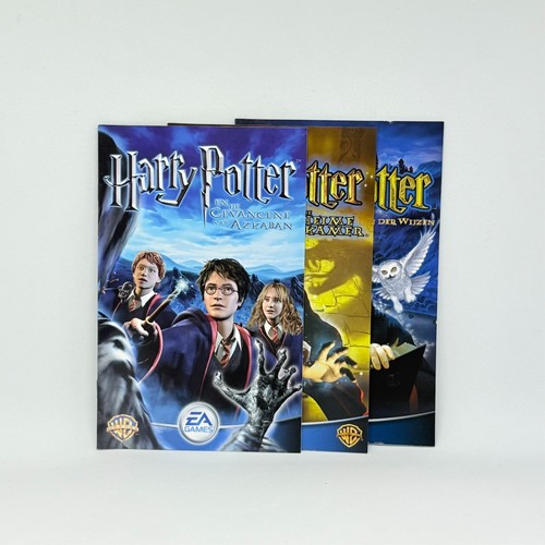 Harry Potter Collection - Versione Tedesca - Originale Sony PlayStation 2 PS2 - Picture 4 of 4