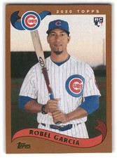 Robel Garcia 2020 Topps Archives Baseball #216 Chicago Cubs Rookie RC