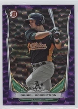 2014 Bowman Draft Top Prospects Purple Ice /99 Daniel Robertson #TP-44