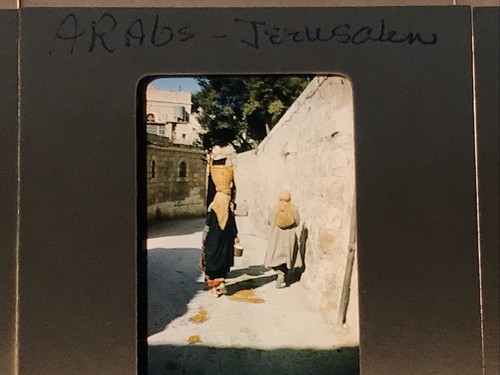 148 50s Red Border Kodachrome 35mm Slides Alaska, Jerusalem , Greece, Mallorca - Bild 16 von 24