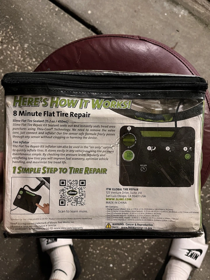 Flat Tire Repair Kit - Image 2 of 2