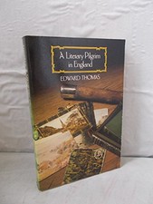 Literary Pilgrim in England - Oxford Paperbacks by Thomas, Edward Paperback The