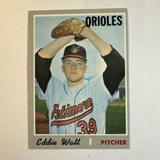 1970 Topps - Eddie Watt #497