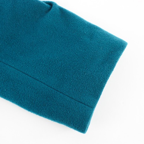 Forecaster Of Boston Women's size 7/8 Teal Green Long Wool Coat - Picture 3 of 5
