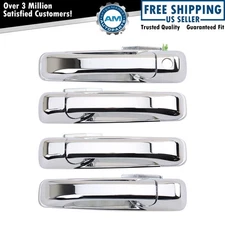 Exterior Door Handle Set Fits 09-10 Dodge 11-21 Ram