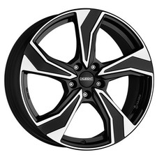 Dezent Felgen KB dark 7.5Jx17 ET51 5x112 für Skoda Octavia Alufelgen