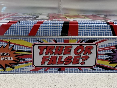 ¿Verdadero o falso? The Hilarious Trivia Game By Lagoon Caja Tarjetas Selladas - Imagen 8 de 9