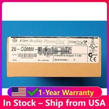 2022 New Sealed Allen Bradley 20-COMM-E Ser B Ethernet/IP Adapter