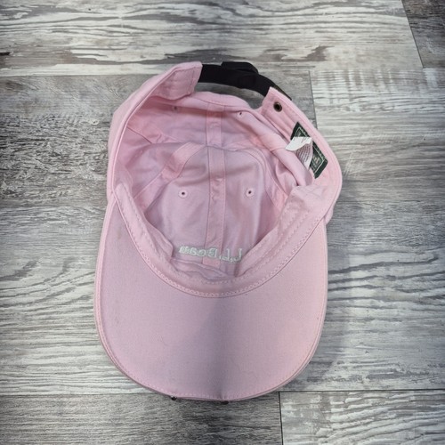 L.L. Bean Pathfinder LED Lighted Pink Men's Hat Cap Adult Strapback - Picture 5 of 5