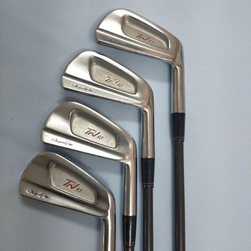 Mizuno Pro TN-93 Men's Iron Wedge Set 3-P S Flex Carbon Shafts - Picture 7 of 10
