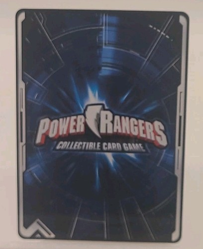 Green Ranger (#045) PARALLEL HOLO - 2008 Power Rangers Collectible Card Game - Picture 3 of 3