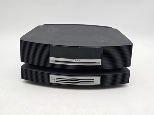 Sistema de música Bose Wave AWRCC1 + cambiador de CD - probado, usado