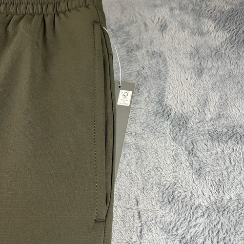 New Balance Pants Men's Medium All Motion Fleece Lined Joggers Green Cargo Pants - Picture 10 of 21