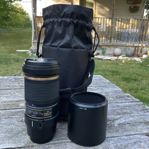 Tamron SP AF 180mm f/3.5 Macro Di B01 für Canon EF EOS im Softcase Made JAPAN