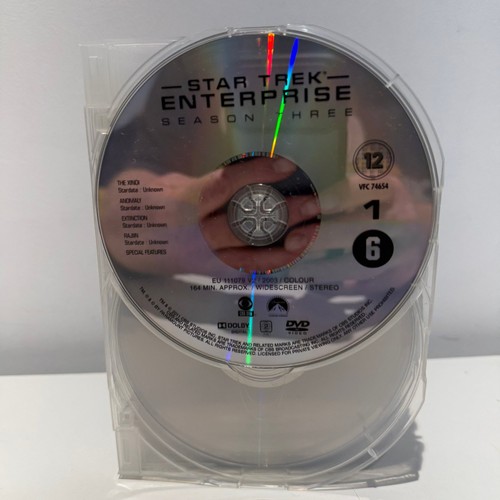 Star Trek Enterprise The Full Journey DVD Box Set Seasons 1-4 - Bild 13 von 23