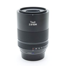 Carl Zeiss Touit 50mm F/2.8 Macro (for FUJIFILM X mount) -Near Mint- #71