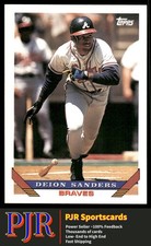 Deion Sanders 1993 Topps #795 Atlanta Braves
