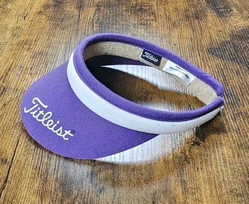 Titleist Golf Visor Purple Ribbon Breast Cancer Awareness Cap - Picture 3 of 6