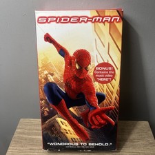 Spider-Man (VHS, 2002) Willem Dafoe, Tobey Maguire, Kirsten Dunst