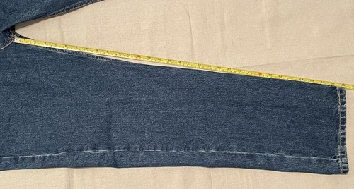 Levi’s 505 Herren Jeans Regular Fit Straight Leg Medium Wash 38X32 NEU - Bild 15 von 24