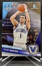 2023-24 Bowman Chrome U Tyler Burton #84 1st Bowman Villanova