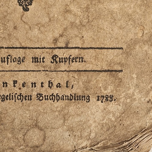 Beginnings Art Surgical Medicine 1788 German Book August Richter - Imagen 2 de 9