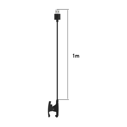 3.28ft USB Kabel ładujący Ładowarka Klips Cradle do Garmin Descent G1 Smart Watch - Zdjęcie 2 z 8