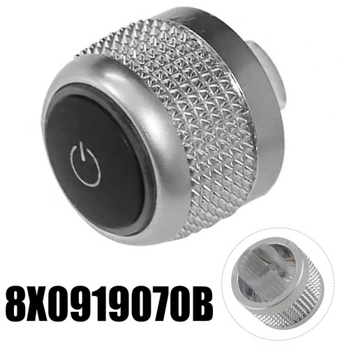 Interrupteur Rotatif Volume pour A1 Q3/Sportback OEM 8X0919070B Plastique Noir - Picture 4 of 12