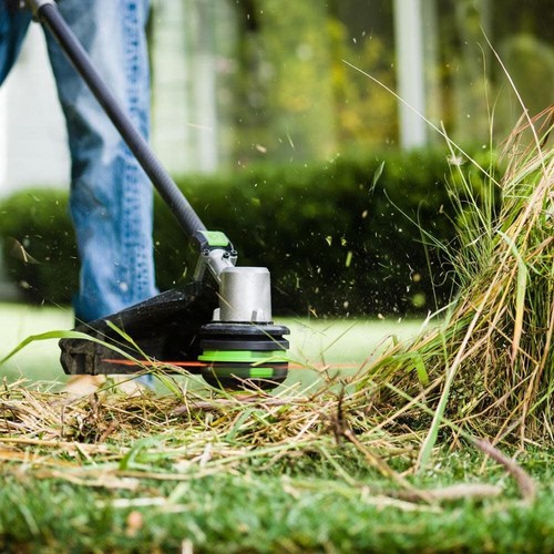 Ego Powerload Cordless String Trimmer Carbon Fiber 15In Kit Refurbished - Picture 4 of 8