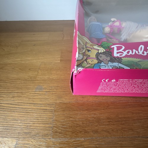 Barbie Doll & Horse Set New In Box - Picture 5 of 7