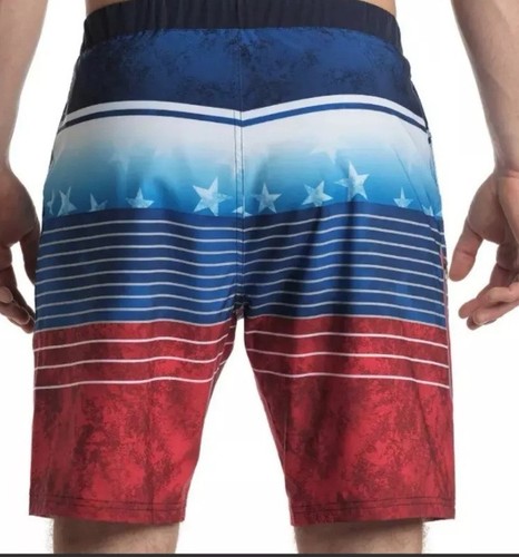 NEW ZeroXposur Men's Swim Trunk Quick Dry UPF 50+ Size Large - Picture 6 of 12