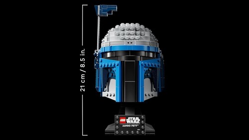 LEGO StarWars 75408 Jango Fett Helm Geschenk Für FansVon Angriff Der Klonkrieger - Bild 8 von 11